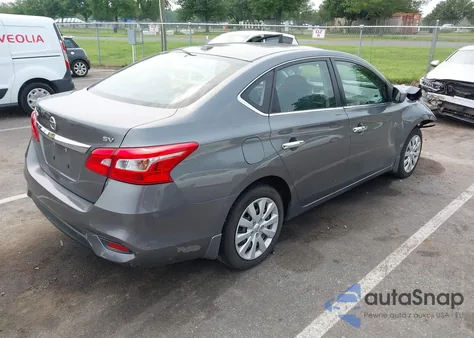 2017 Nissan Sentra Sv z USA, uszkodzony, nr VIN 3N1AB7AP3HY205349
